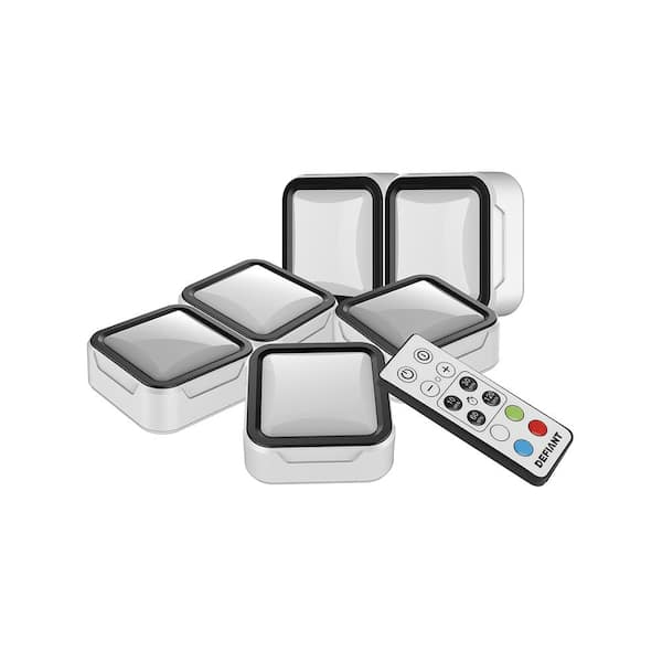 40 Lumens Accent Light Combo with Remote Control (6-Pack) (90101) 40 Lumens Accent Light Combo with Remote Control (6-Pack) (90101)